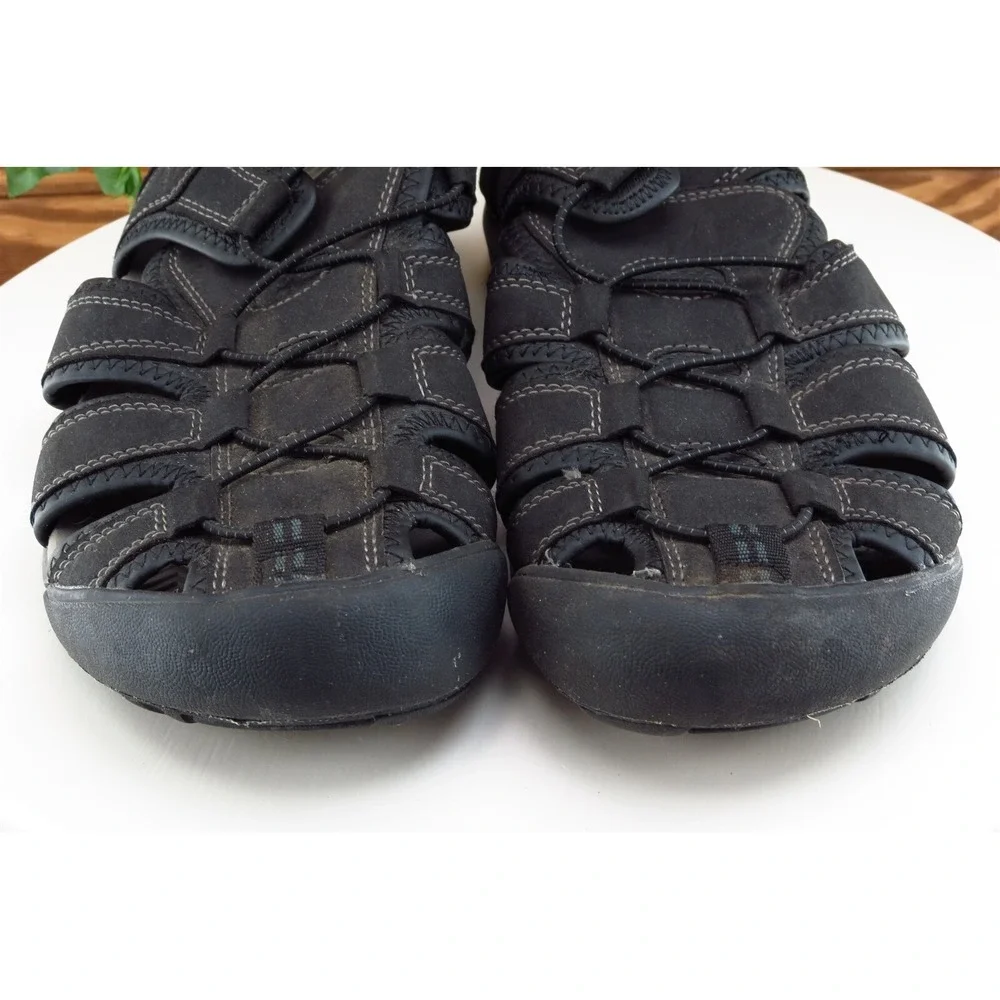 Khombu Size‎ 8 M Black Sport Synthetic Men Shoes Travis